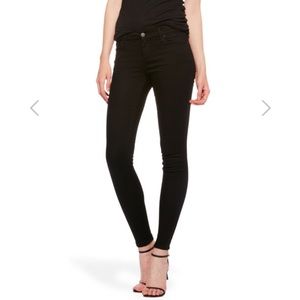 Mott & Bow mid rise skinny black jeans